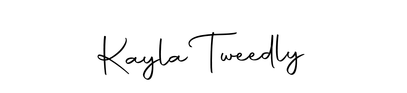 This is the best signature style for the Kayla Tweedly name. Also you like these signature font (Autography-DOLnW). Mix name signature. Kayla Tweedly signature style 10 images and pictures png