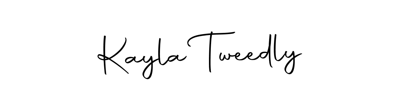 How to make Kayla Tweedly signature? Autography-DOLnW is a professional autograph style. Create handwritten signature for Kayla Tweedly name. Kayla Tweedly signature style 10 images and pictures png