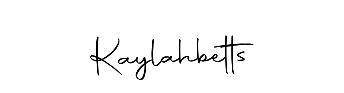 How to make Kaylahbetts name signature. Use Autography-DOLnW style for creating short signs online. This is the latest handwritten sign. Kaylahbetts signature style 10 images and pictures png