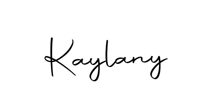 Also we have Kaylany name is the best signature style. Create professional handwritten signature collection using Autography-DOLnW autograph style. Kaylany signature style 10 images and pictures png