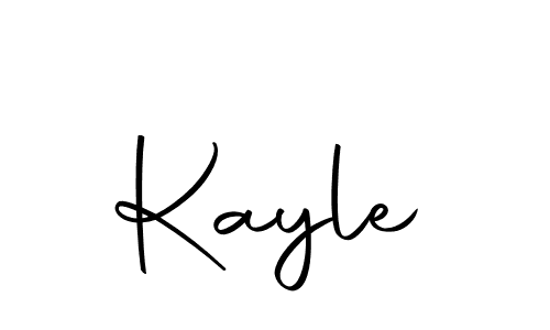 Kayle stylish signature style. Best Handwritten Sign (Autography-DOLnW) for my name. Handwritten Signature Collection Ideas for my name Kayle. Kayle signature style 10 images and pictures png