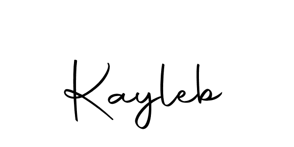 Autography-DOLnW is a professional signature style that is perfect for those who want to add a touch of class to their signature. It is also a great choice for those who want to make their signature more unique. Get Kayleb name to fancy signature for free. Kayleb signature style 10 images and pictures png