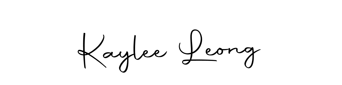 You should practise on your own different ways (Autography-DOLnW) to write your name (Kaylee Leong) in signature. don't let someone else do it for you. Kaylee Leong signature style 10 images and pictures png