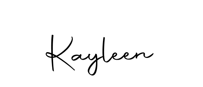 How to make Kayleen name signature. Use Autography-DOLnW style for creating short signs online. This is the latest handwritten sign. Kayleen signature style 10 images and pictures png