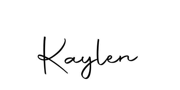 Also we have Kaylen name is the best signature style. Create professional handwritten signature collection using Autography-DOLnW autograph style. Kaylen signature style 10 images and pictures png