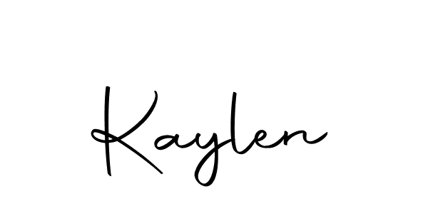 Also we have Kaylen name is the best signature style. Create professional handwritten signature collection using Autography-DOLnW autograph style. Kaylen signature style 10 images and pictures png