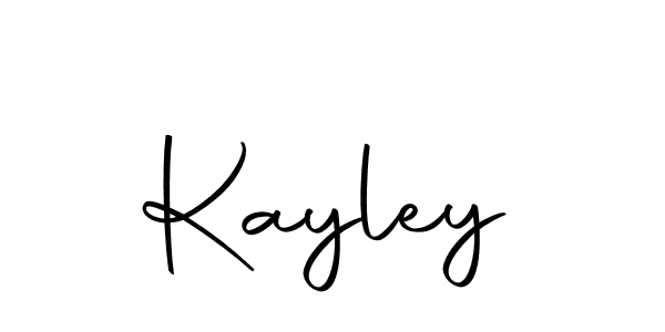 Also we have Kayley name is the best signature style. Create professional handwritten signature collection using Autography-DOLnW autograph style. Kayley signature style 10 images and pictures png