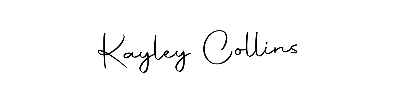 How to make Kayley Collins signature? Autography-DOLnW is a professional autograph style. Create handwritten signature for Kayley Collins name. Kayley Collins signature style 10 images and pictures png