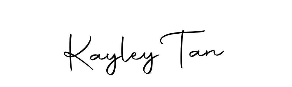 It looks lik you need a new signature style for name Kayley Tan. Design unique handwritten (Autography-DOLnW) signature with our free signature maker in just a few clicks. Kayley Tan signature style 10 images and pictures png