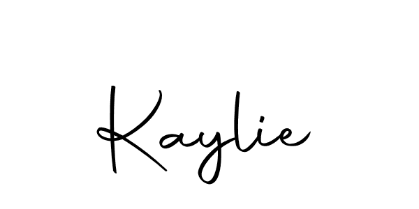 Make a beautiful signature design for name Kaylie. With this signature (Autography-DOLnW) style, you can create a handwritten signature for free. Kaylie signature style 10 images and pictures png