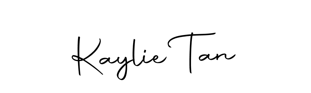 The best way (Autography-DOLnW) to make a short signature is to pick only two or three words in your name. The name Kaylie Tan include a total of six letters. For converting this name. Kaylie Tan signature style 10 images and pictures png