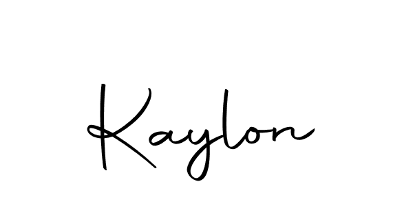 Make a beautiful signature design for name Kaylon. Use this online signature maker to create a handwritten signature for free. Kaylon signature style 10 images and pictures png