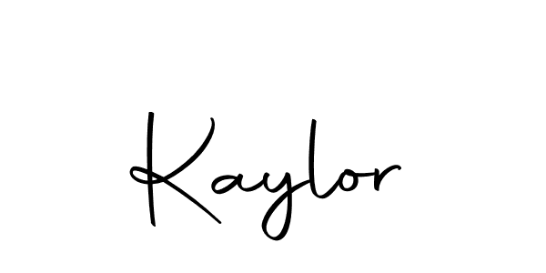 How to make Kaylor name signature. Use Autography-DOLnW style for creating short signs online. This is the latest handwritten sign. Kaylor signature style 10 images and pictures png