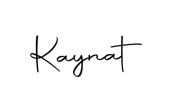 Use a signature maker to create a handwritten signature online. With this signature software, you can design (Autography-DOLnW) your own signature for name Kaynat. Kaynat signature style 10 images and pictures png