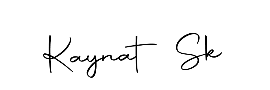 Create a beautiful signature design for name Kaynat Sk. With this signature (Autography-DOLnW) fonts, you can make a handwritten signature for free. Kaynat Sk signature style 10 images and pictures png