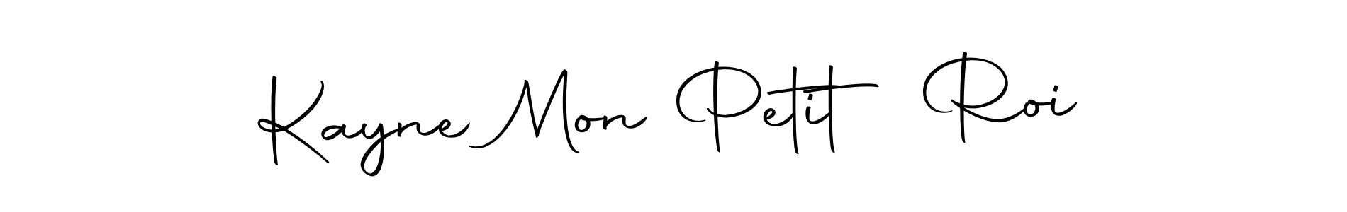 This is the best signature style for the Kayne Mon Petit Roi name. Also you like these signature font (Autography-DOLnW). Mix name signature. Kayne Mon Petit Roi signature style 10 images and pictures png