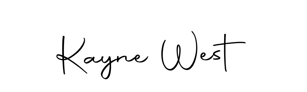 How to make Kayne West signature? Autography-DOLnW is a professional autograph style. Create handwritten signature for Kayne West name. Kayne West signature style 10 images and pictures png