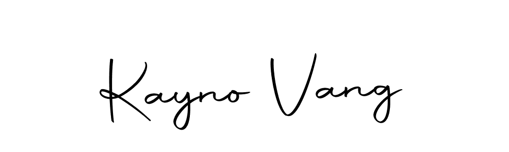 How to make Kayno Vang signature? Autography-DOLnW is a professional autograph style. Create handwritten signature for Kayno Vang name. Kayno Vang signature style 10 images and pictures png