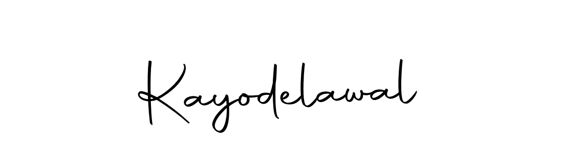 Make a beautiful signature design for name Kayodelawal. With this signature (Autography-DOLnW) style, you can create a handwritten signature for free. Kayodelawal signature style 10 images and pictures png