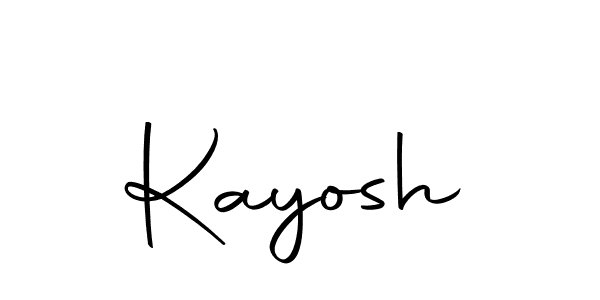 How to Draw Kayosh signature style? Autography-DOLnW is a latest design signature styles for name Kayosh. Kayosh signature style 10 images and pictures png