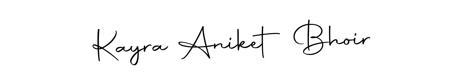 Check out images of Autograph of Kayra Aniket Bhoir name. Actor Kayra Aniket Bhoir Signature Style. Autography-DOLnW is a professional sign style online. Kayra Aniket Bhoir signature style 10 images and pictures png