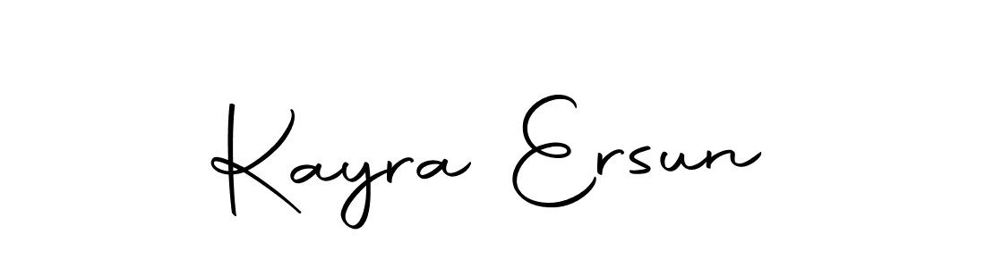 How to Draw Kayra Ersun signature style? Autography-DOLnW is a latest design signature styles for name Kayra Ersun. Kayra Ersun signature style 10 images and pictures png
