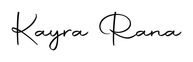 Try this chic Kayra Rana handwritten sign style. Using Autography-DOLnW font elements, it gives your name a sleek, memorable identity. Kayra Rana signature style 10 images and pictures png