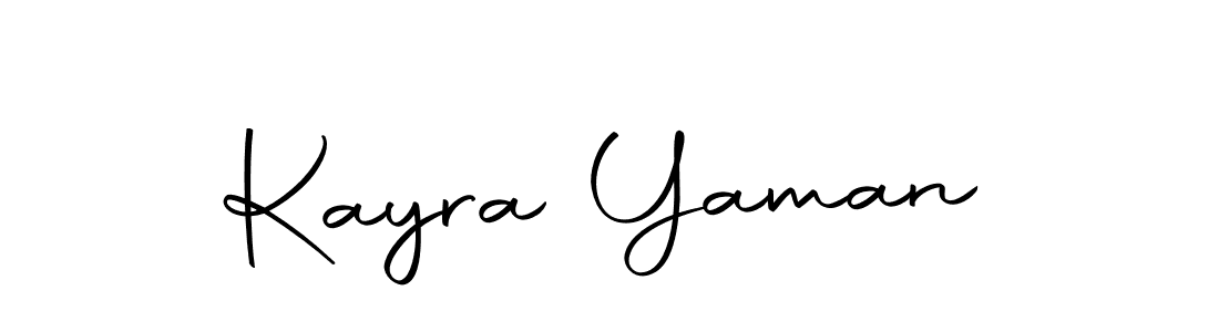 Make a beautiful signature design for name Kayra Yaman. Use this online signature maker to create a handwritten signature for free. Kayra Yaman signature style 10 images and pictures png