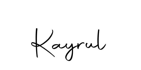 Similarly Autography-DOLnW is the best handwritten signature design. Signature creator online .You can use it as an online autograph creator for name Kayrul. Kayrul signature style 10 images and pictures png