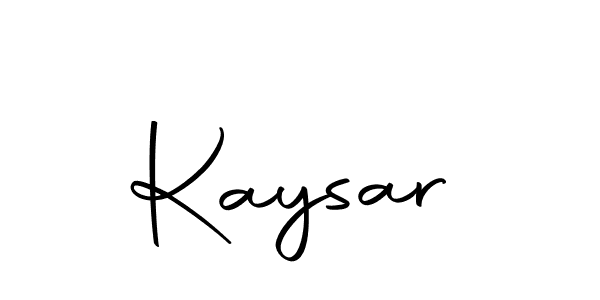 It looks lik you need a new signature style for name Kaysar. Design unique handwritten (Autography-DOLnW) signature with our free signature maker in just a few clicks. Kaysar signature style 10 images and pictures png