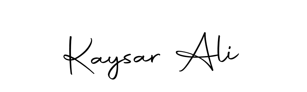 Similarly Autography-DOLnW is the best handwritten signature design. Signature creator online .You can use it as an online autograph creator for name Kaysar Ali. Kaysar Ali signature style 10 images and pictures png