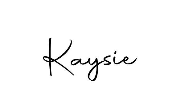 Make a beautiful signature design for name Kaysie. Use this online signature maker to create a handwritten signature for free. Kaysie signature style 10 images and pictures png