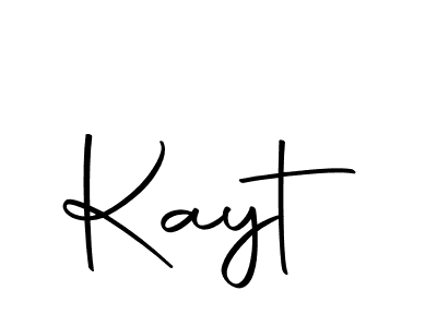 Create a beautiful signature design for name Kayt. With this signature (Autography-DOLnW) fonts, you can make a handwritten signature for free. Kayt signature style 10 images and pictures png