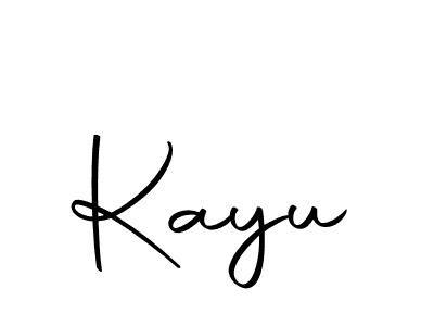 Use a signature maker to create a handwritten signature online. With this signature software, you can design (Autography-DOLnW) your own signature for name Kayu. Kayu signature style 10 images and pictures png