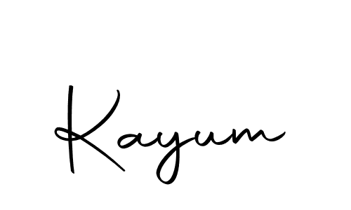 Make a beautiful signature design for name Kayum. With this signature (Autography-DOLnW) style, you can create a handwritten signature for free. Kayum signature style 10 images and pictures png