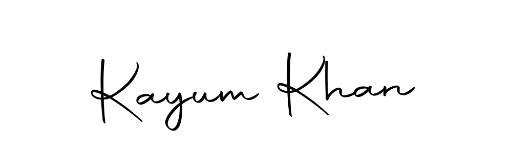 if you are searching for the best signature style for your name Kayum Khan. so please give up your signature search. here we have designed multiple signature styles  using Autography-DOLnW. Kayum Khan signature style 10 images and pictures png