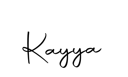 You should practise on your own different ways (Autography-DOLnW) to write your name (Kayya) in signature. don't let someone else do it for you. Kayya signature style 10 images and pictures png