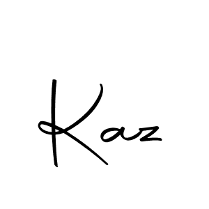 Also we have Kaz name is the best signature style. Create professional handwritten signature collection using Autography-DOLnW autograph style. Kaz signature style 10 images and pictures png