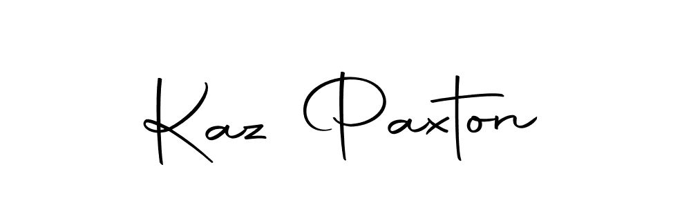 This is the best signature style for the Kaz Paxton name. Also you like these signature font (Autography-DOLnW). Mix name signature. Kaz Paxton signature style 10 images and pictures png