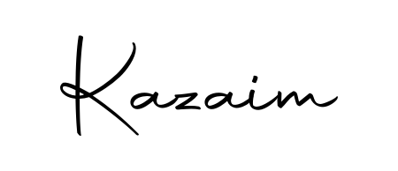 Once you've used our free online signature maker to create your best signature Autography-DOLnW style, it's time to enjoy signing your documents with Kazaim name. Kazaim signature style 10 images and pictures png