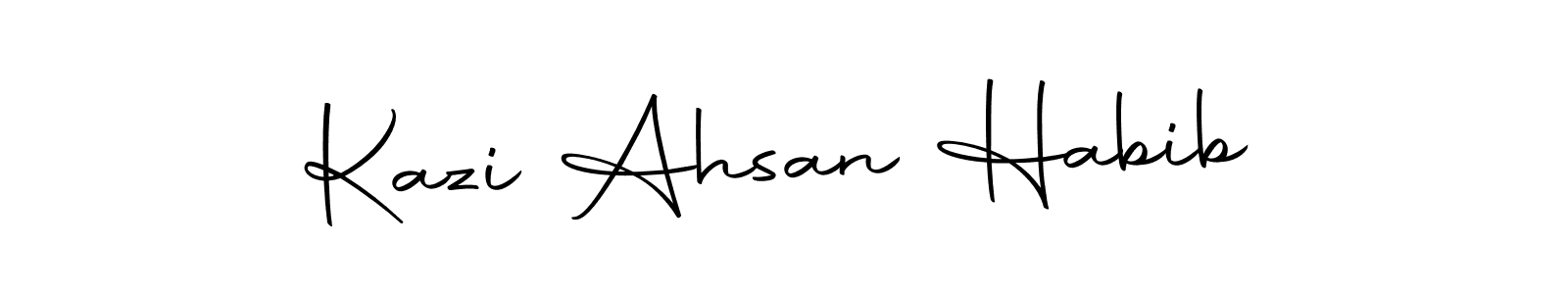See photos of Kazi Ahsan Habib official signature by Spectra . Check more albums & portfolios. Read reviews & check more about Autography-DOLnW font. Kazi Ahsan Habib signature style 10 images and pictures png
