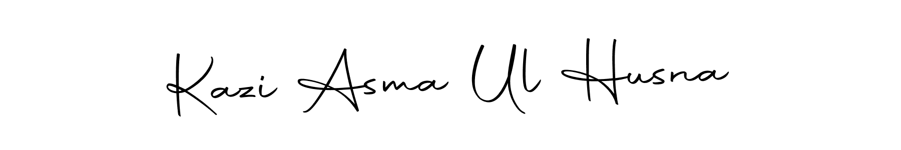 if you are searching for the best signature style for your name Kazi Asma Ul Husna. so please give up your signature search. here we have designed multiple signature styles  using Autography-DOLnW. Kazi Asma Ul Husna signature style 10 images and pictures png