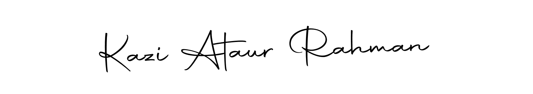 Here are the top 10 professional signature styles for the name Kazi Ataur Rahman. These are the best autograph styles you can use for your name. Kazi Ataur Rahman signature style 10 images and pictures png