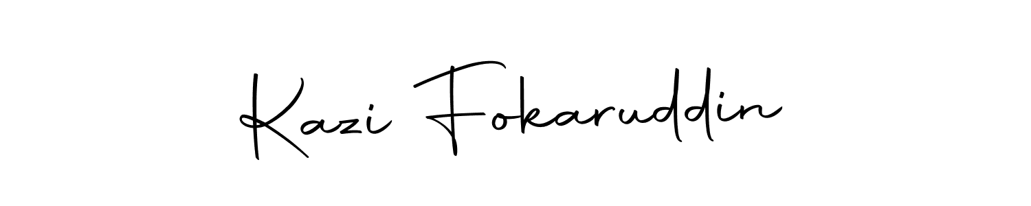 Autography-DOLnW is a professional signature style that is perfect for those who want to add a touch of class to their signature. It is also a great choice for those who want to make their signature more unique. Get Kazi Fokaruddin name to fancy signature for free. Kazi Fokaruddin signature style 10 images and pictures png
