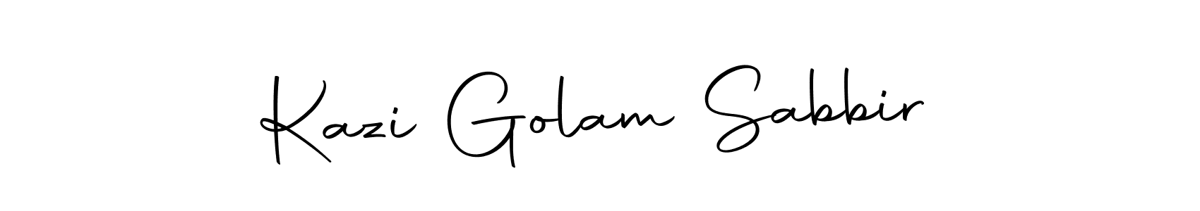 Also You can easily find your signature by using the search form. We will create Kazi Golam Sabbir name handwritten signature images for you free of cost using Autography-DOLnW sign style. Kazi Golam Sabbir signature style 10 images and pictures png