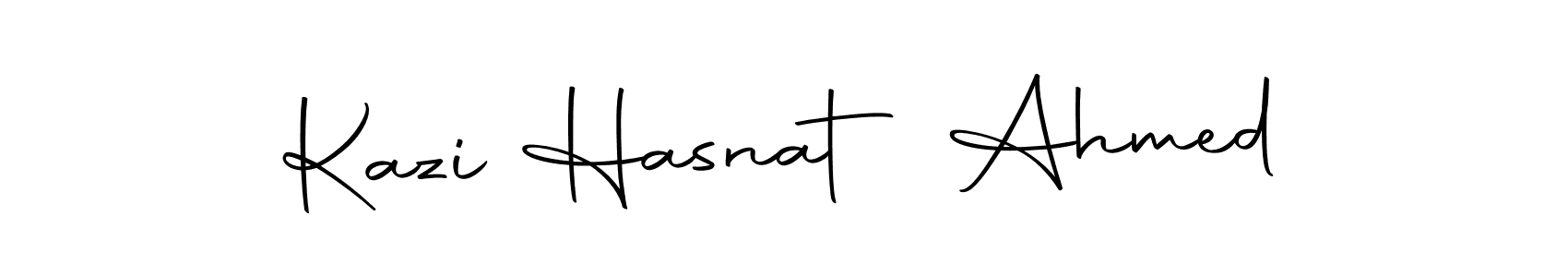 It looks lik you need a new signature style for name Kazi Hasnat Ahmed. Design unique handwritten (Autography-DOLnW) signature with our free signature maker in just a few clicks. Kazi Hasnat Ahmed signature style 10 images and pictures png