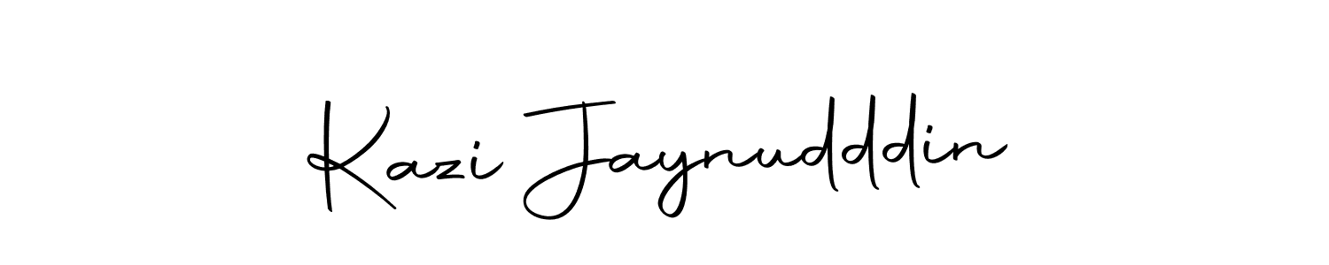 Here are the top 10 professional signature styles for the name Kazi Jaynudddin. These are the best autograph styles you can use for your name. Kazi Jaynudddin signature style 10 images and pictures png