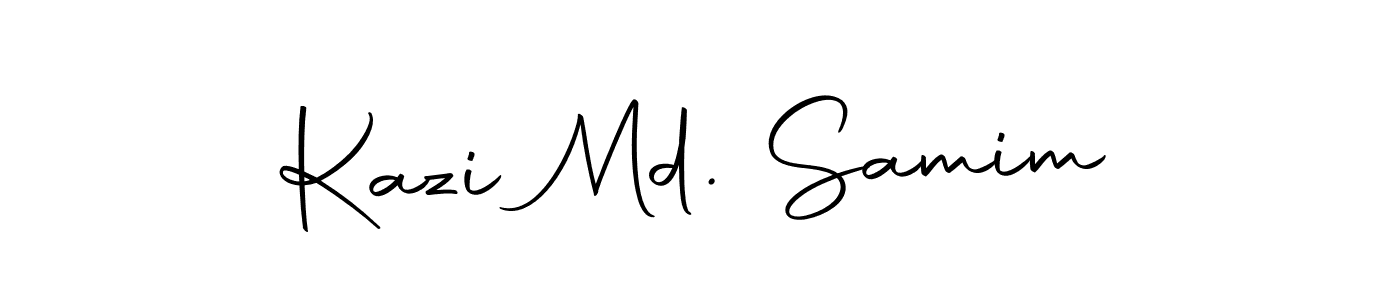 You should practise on your own different ways (Autography-DOLnW) to write your name (Kazi Md. Samim) in signature. don't let someone else do it for you. Kazi Md. Samim signature style 10 images and pictures png