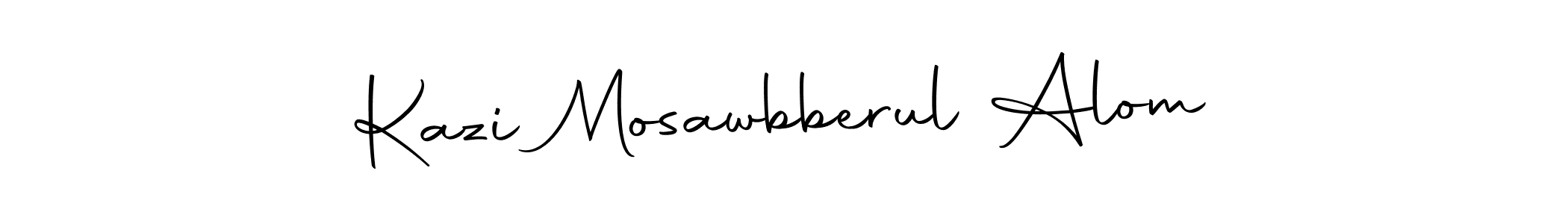 Check out images of Autograph of Kazi Mosawbberul Alom name. Actor Kazi Mosawbberul Alom Signature Style. Autography-DOLnW is a professional sign style online. Kazi Mosawbberul Alom signature style 10 images and pictures png