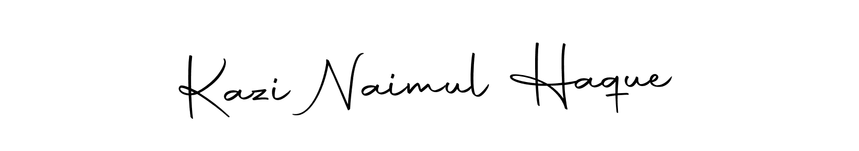 The best way (Autography-DOLnW) to make a short signature is to pick only two or three words in your name. The name Kazi Naimul Haque include a total of six letters. For converting this name. Kazi Naimul Haque signature style 10 images and pictures png